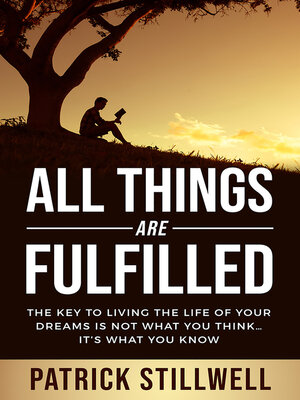 cover image of All Things Are Fulfilled